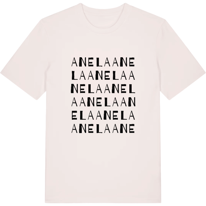 Anela ordlek t-shirt – t-shirt från PinShirt
