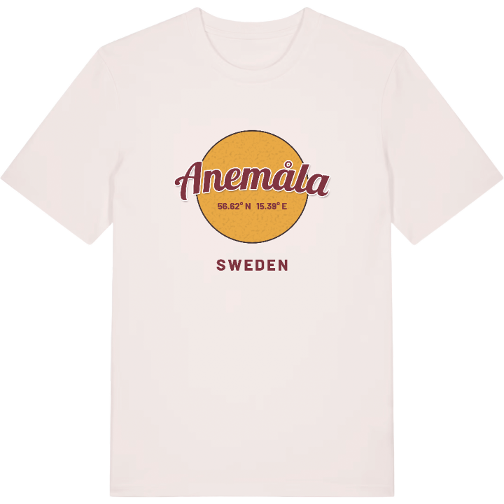 Anemåla cirkel t-shirt – t-shirt från PinShirt