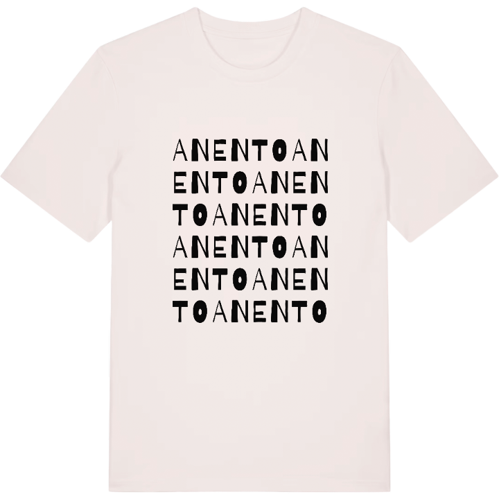 Anento ordlek t-shirt – t-shirt från PinShirt