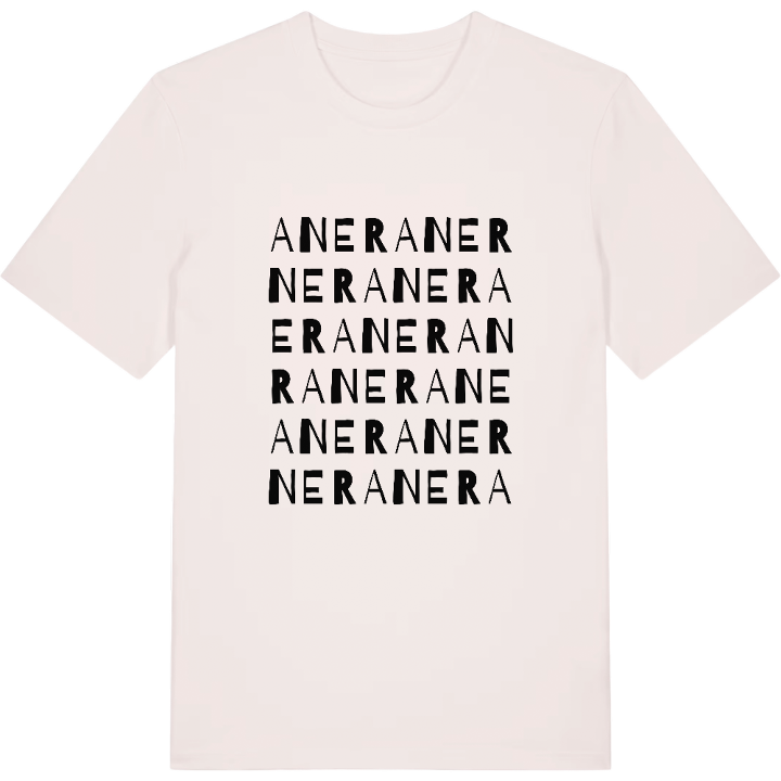 Aner ordlek t-shirt – t-shirt från PinShirt