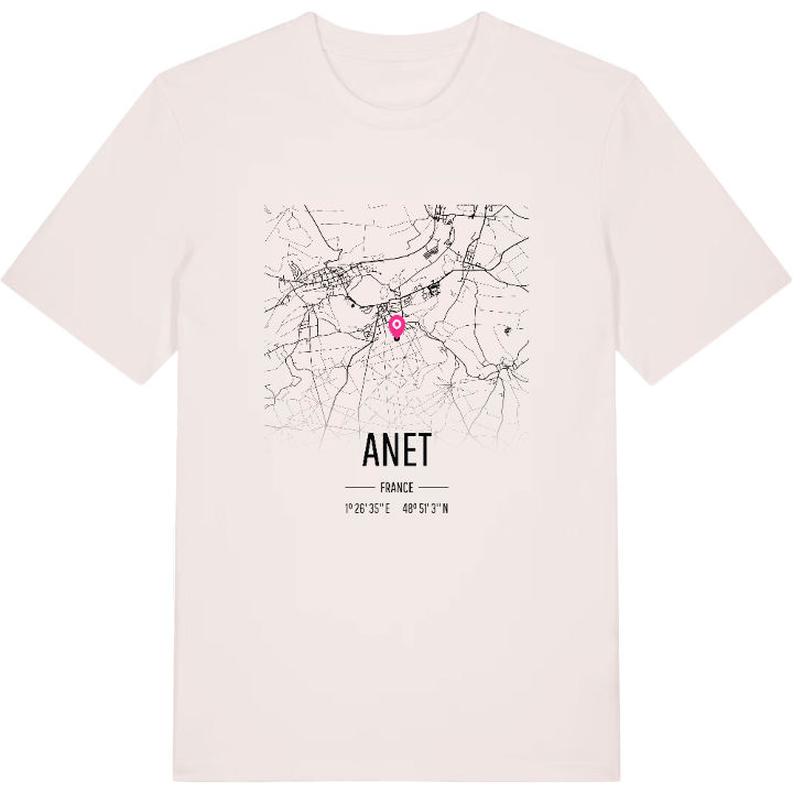 Anet karta t-shirt – t-shirt från PinShirt