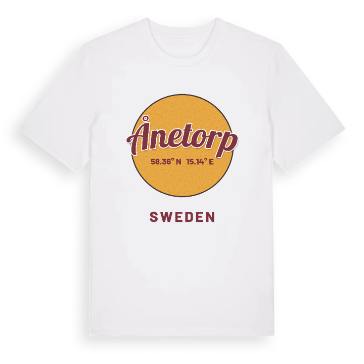 Ånetorp cirkel t-shirt – t-shirt från PinShirt