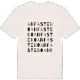 Anfastebo ordlek t-shirt