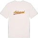 Anfasteröd baseball t-shirt