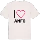 Jag älskar Anfo t-shirt stort tryck