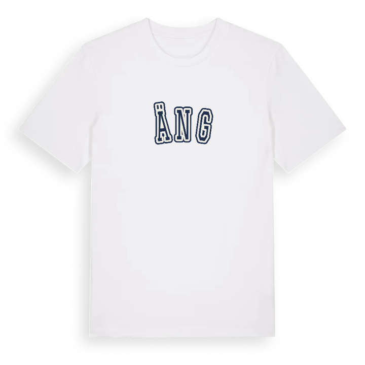Äng college t-shirt – t-shirt från PinShirt
