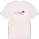 Äng hjärta t-shirt