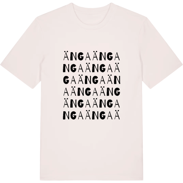 Änga ordlek t-shirt – t-shirt från PinShirt