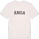 Änga böjd t-shirt