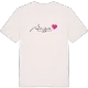 Änga hjärta t-shirt