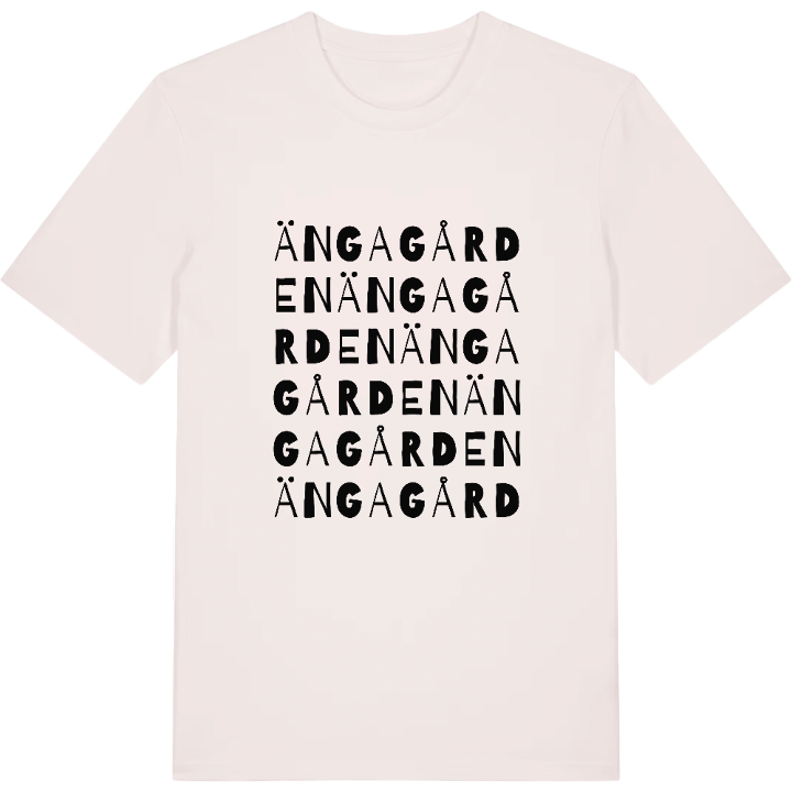 Ängagården ordlek t-shirt – t-shirt från PinShirt