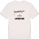 Någon i Ängagården älskar mig t-shirt