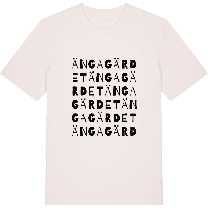 Ängagärdet ordlek t-shirt – t-shirt från PinShirt