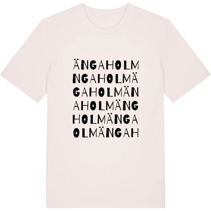 Ängaholm ordlek t-shirt – t-shirt från PinShirt