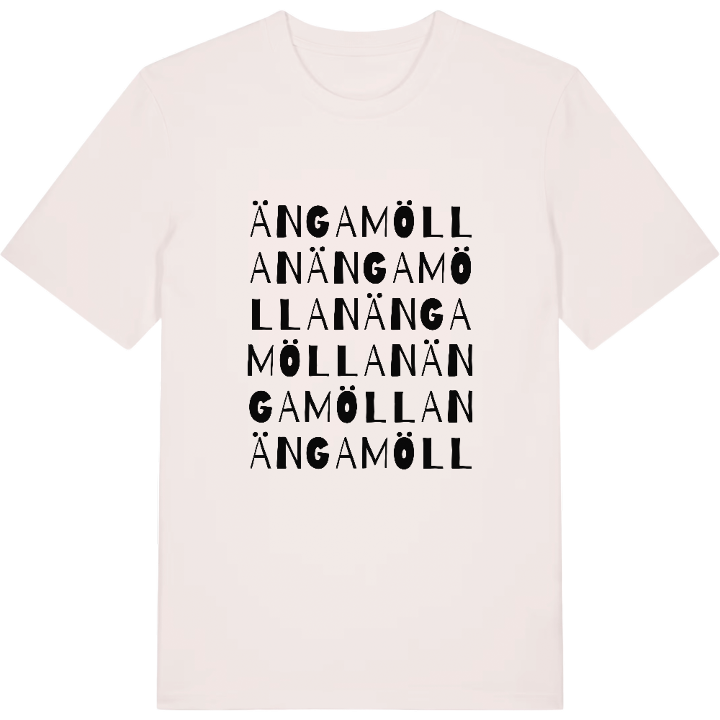 Ängamöllan ordlek t-shirt – t-shirt från PinShirt