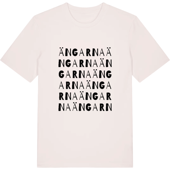 Ängarna ordlek t-shirt – t-shirt från PinShirt