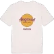 Ängaröd cirkel t-shirt