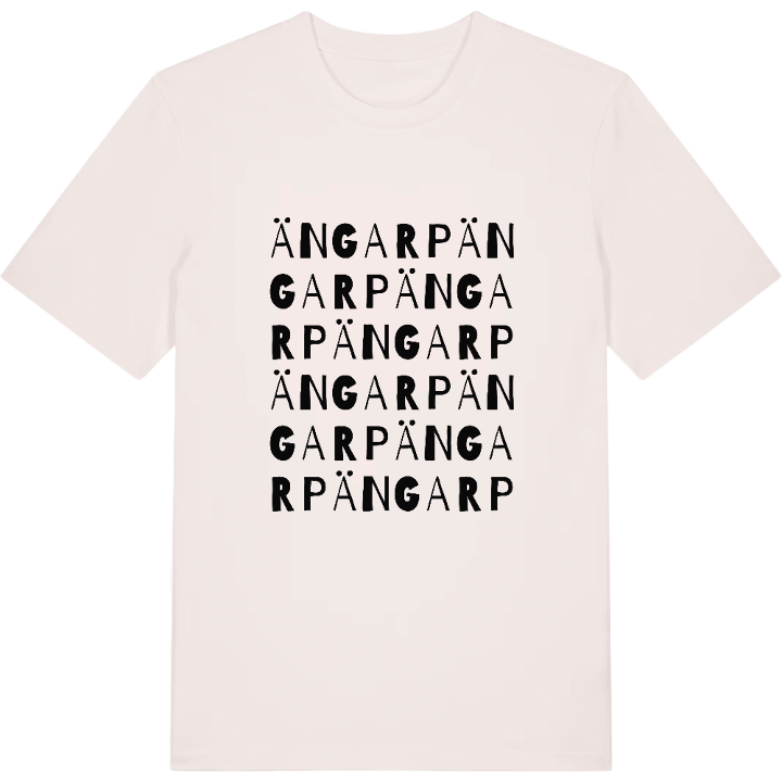 Ängarp ordlek t-shirt – t-shirt från PinShirt