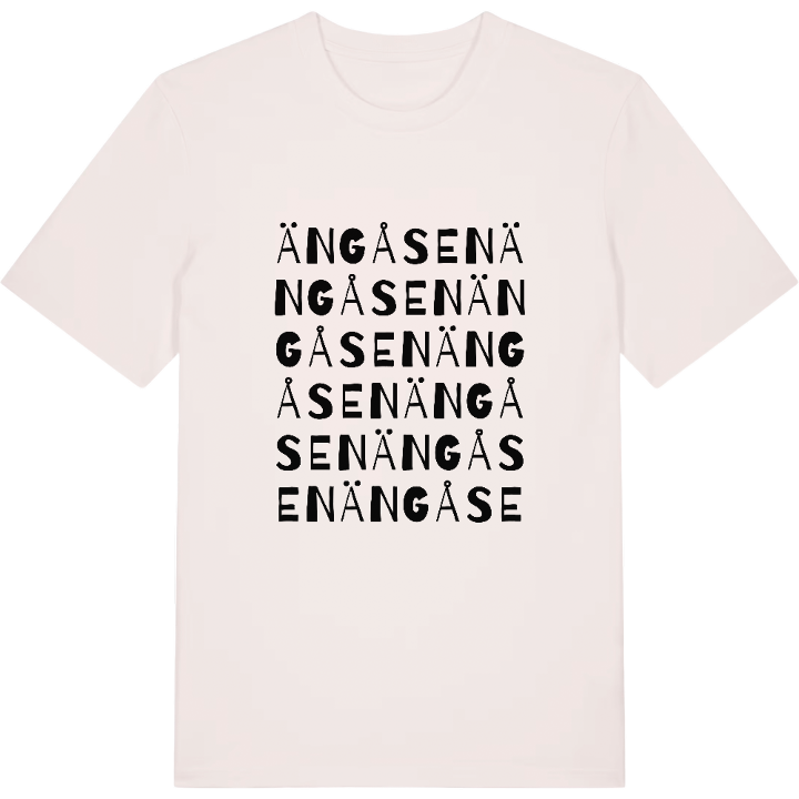 Ängåsen ordlek t-shirt – t-shirt från PinShirt