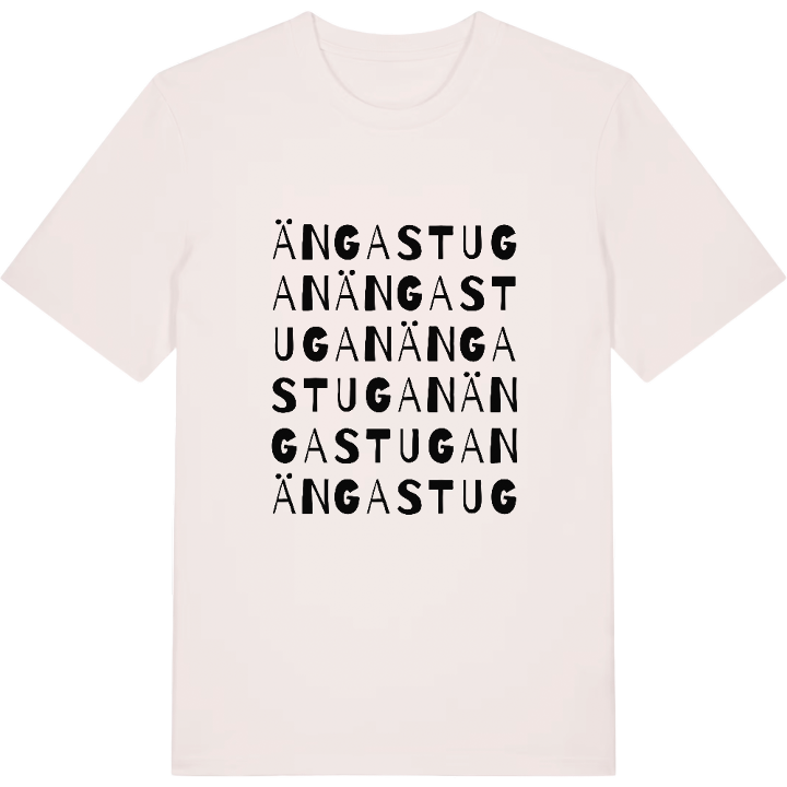 Ängastugan ordlek t-shirt – t-shirt från PinShirt