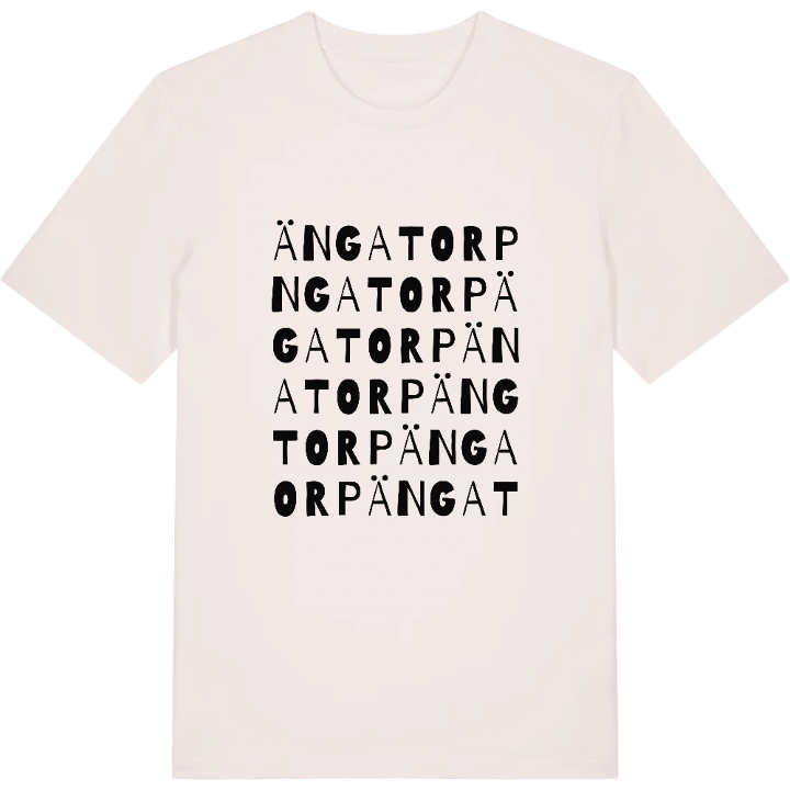 Ängatorp ordlek t-shirt – t-shirt från PinShirt
