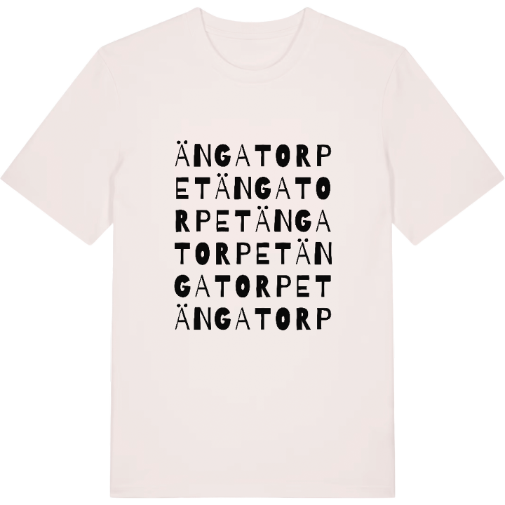 Ängatorpet ordlek t-shirt – t-shirt från PinShirt