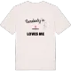 Någon i Ängbacka älskar mig t-shirt