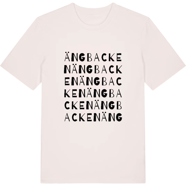 Ängbacken ordlek t-shirt – t-shirt från PinShirt