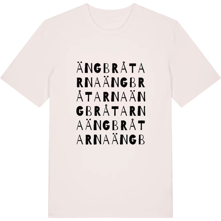Ängbråtarna ordlek t-shirt – t-shirt från PinShirt
