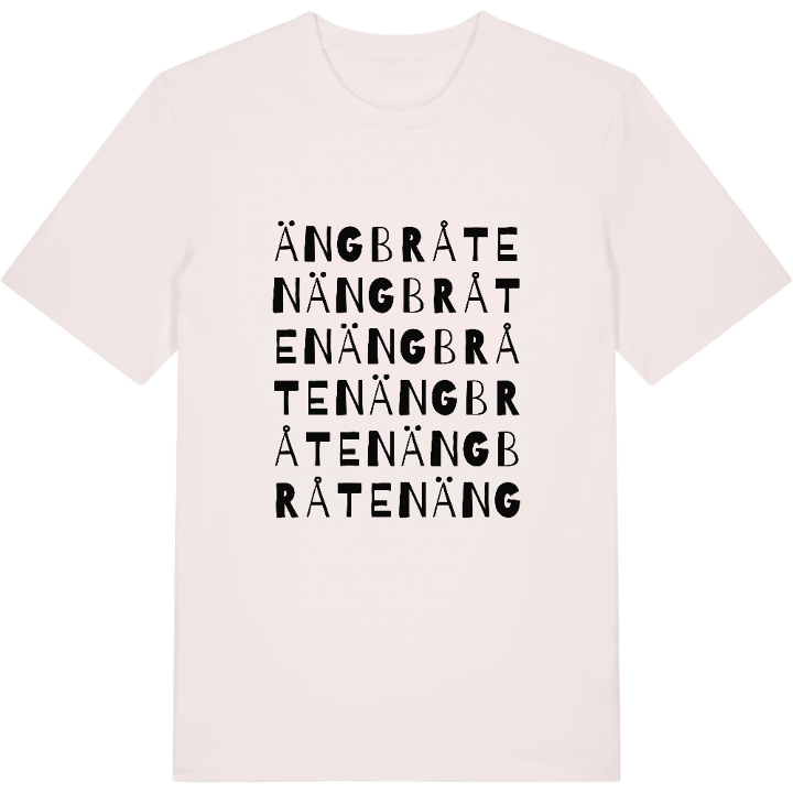 Ängbråten ordlek t-shirt – t-shirt från PinShirt
