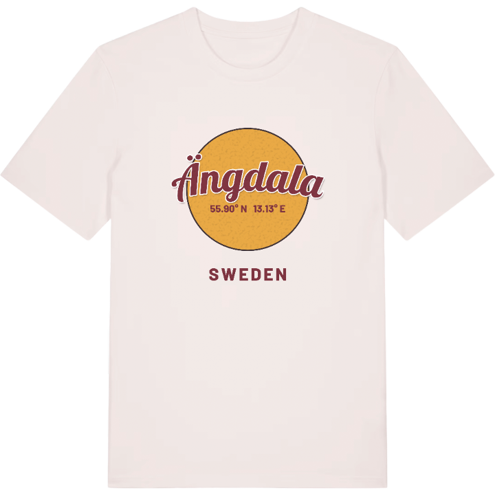 Ängdala cirkel t-shirt – t-shirt från PinShirt