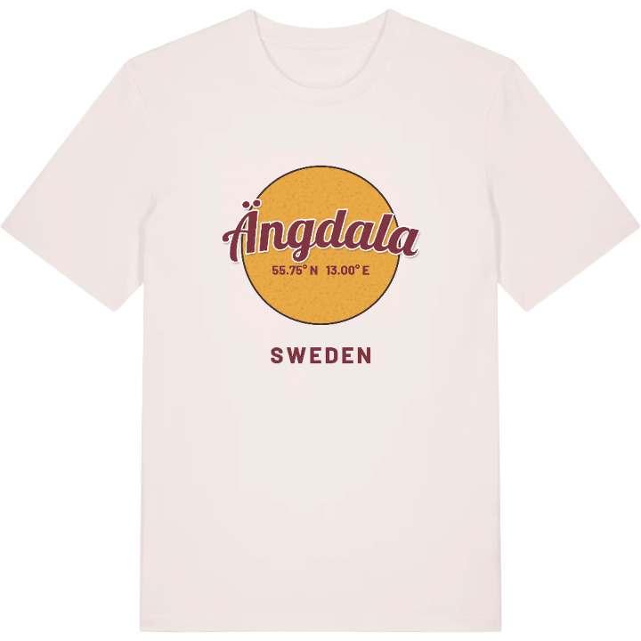 Ängdala cirkel t-shirt – t-shirt från PinShirt