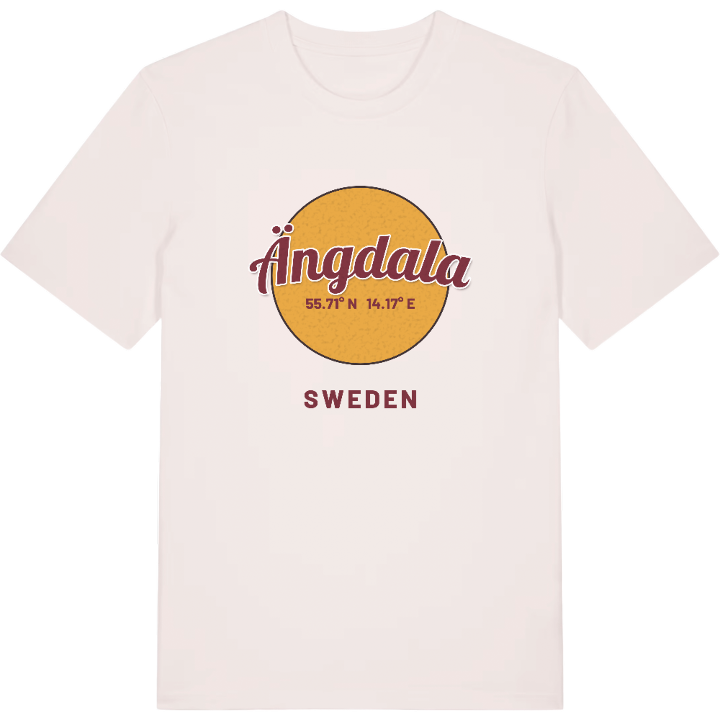 Ängdala cirkel t-shirt – t-shirt från PinShirt