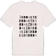 Ängdalen ordlek t-shirt