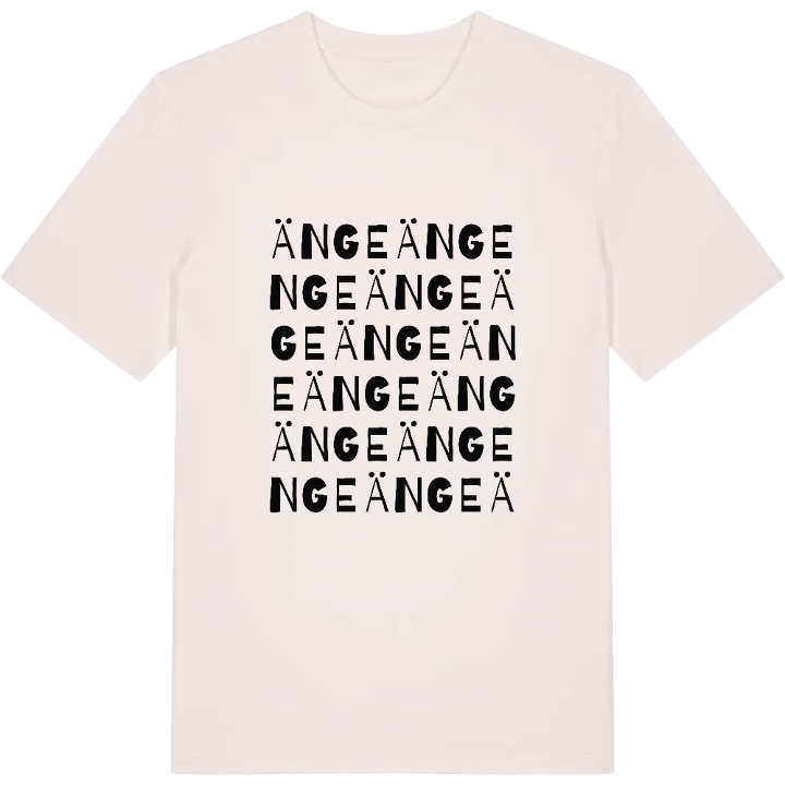 Änge ordlek t-shirt – t-shirt från PinShirt