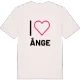 Jag älskar Ånge t-shirt stort tryck