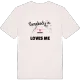 Någon i Ängeby älskar mig t-shirt