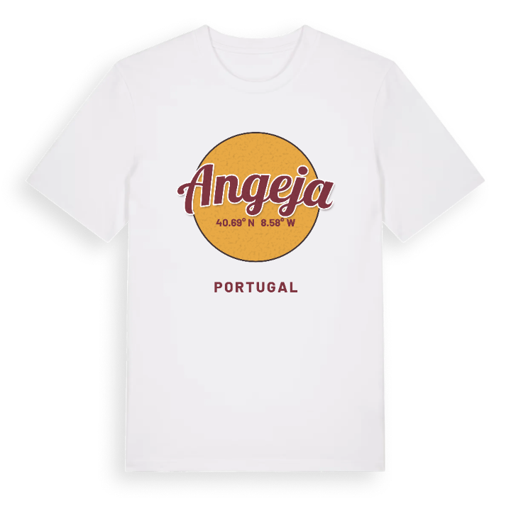 Angeja cirkel t-shirt – t-shirt från PinShirt
