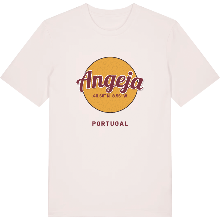 Angeja cirkel t-shirt – t-shirt från PinShirt