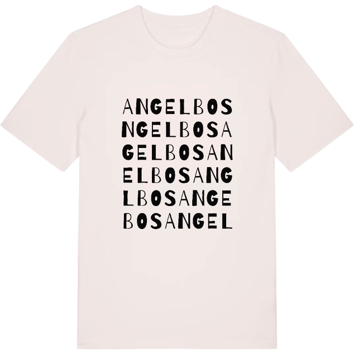 Angelbos ordlek t-shirt – t-shirt från PinShirt