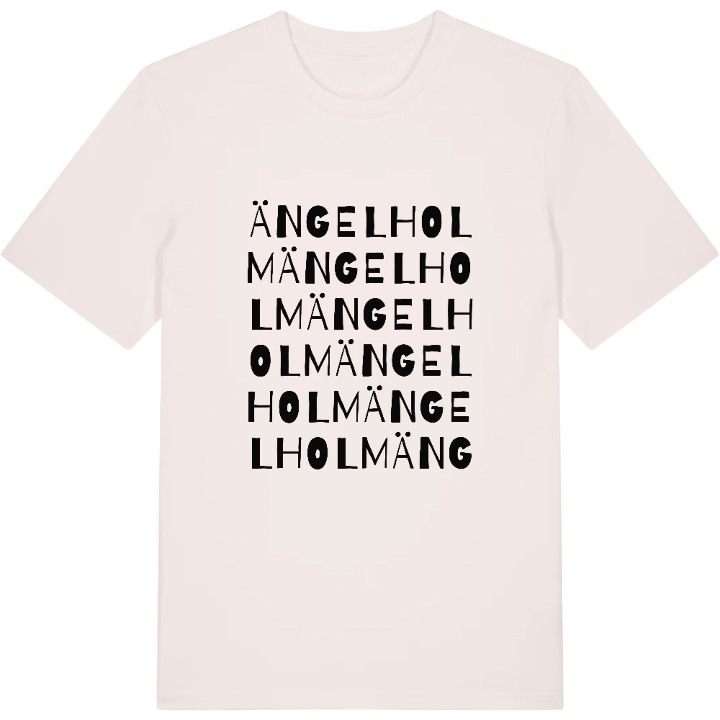 Ängelholm ordlek t-shirt – t-shirt från PinShirt