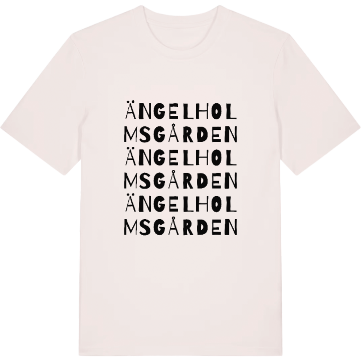 Ängelholmsgården ordlek t-shirt – t-shirt från PinShirt