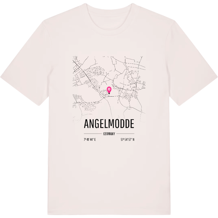 Angelmodde karta t-shirt – t-shirt från PinShirt