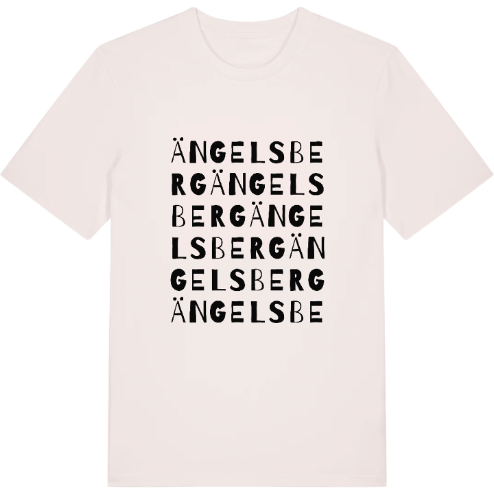 Ängelsberg ordlek t-shirt – t-shirt från PinShirt