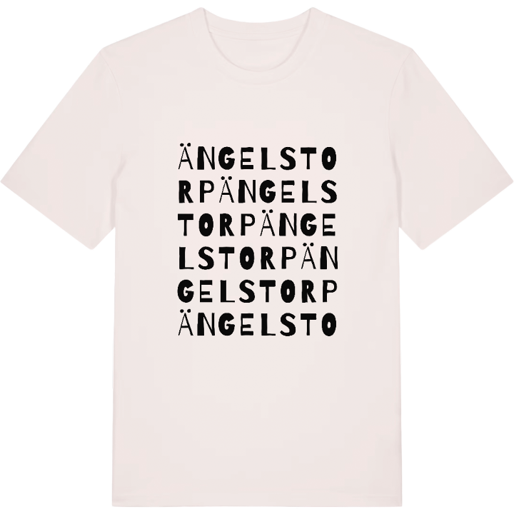 Ängelstorp ordlek t-shirt – t-shirt från PinShirt