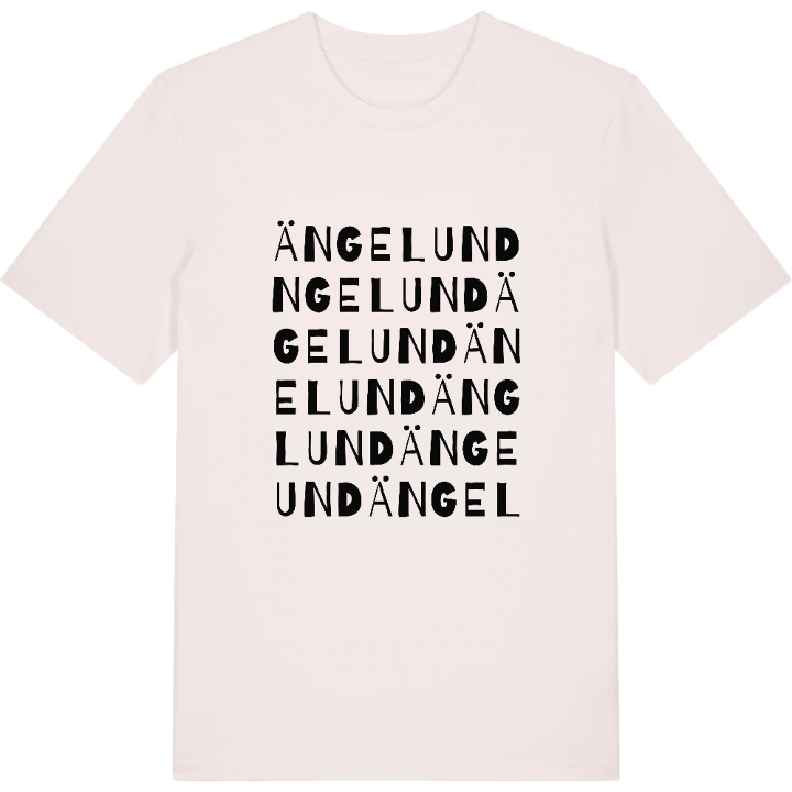 Ängelund ordlek t-shirt – t-shirt från PinShirt