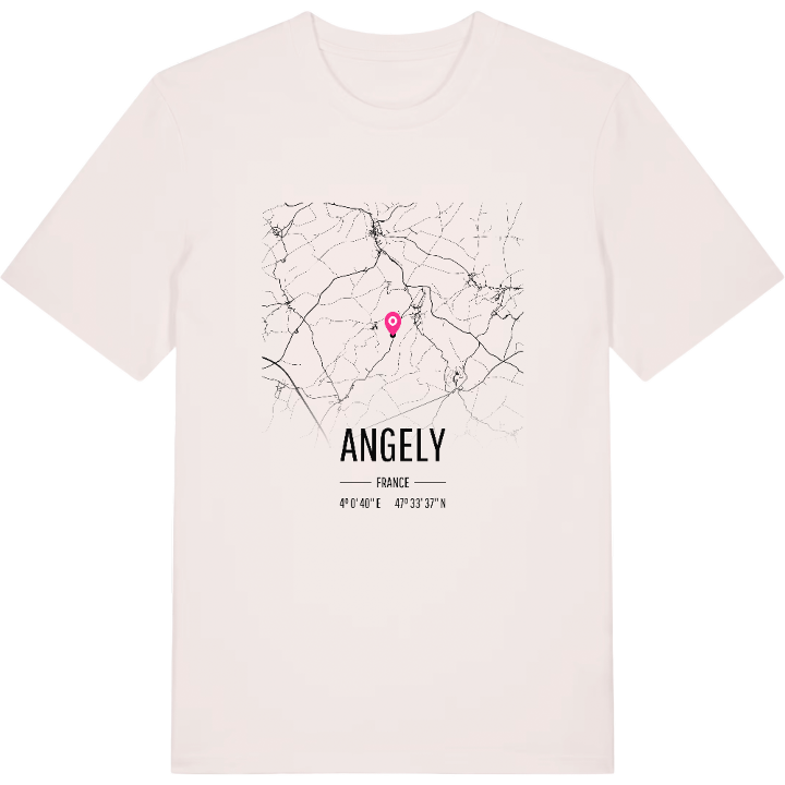 Angely karta t-shirt – t-shirt från PinShirt