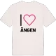 Jag älskar Ängen t-shirt stort tryck