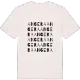 Angera ordlek t-shirt