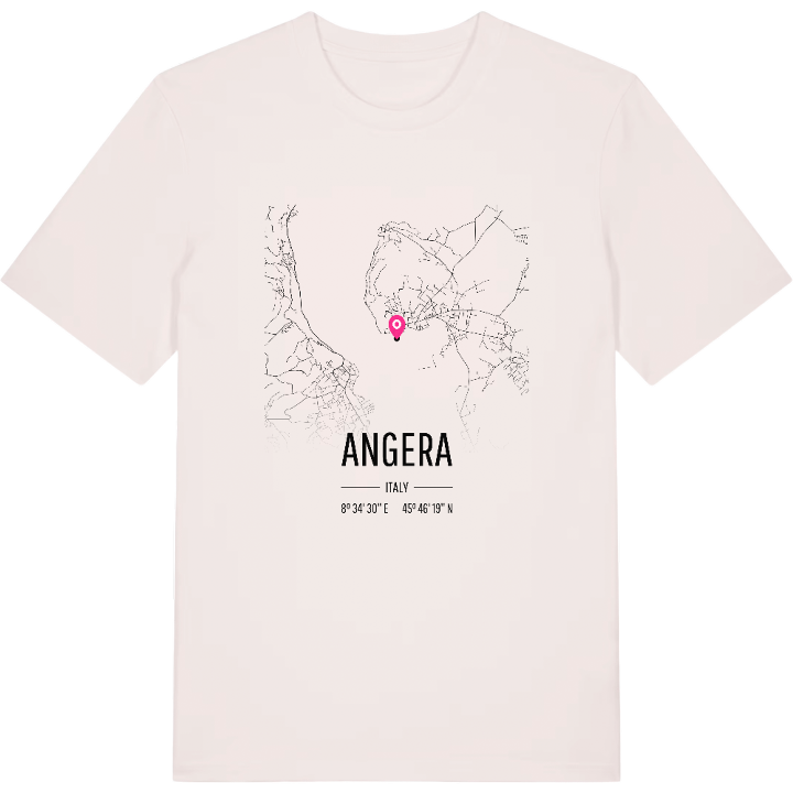 Angera karta t-shirt – t-shirt från PinShirt